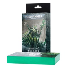 Datasheet Cards: Necrons (BL)